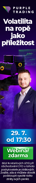 Purple Volatilita na ropě webinář