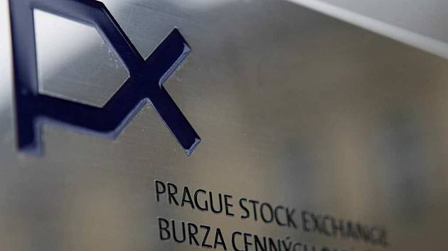 Pražská burza po šesti týdnech růstů oslabila, index PX klesl o 0,6 procenta