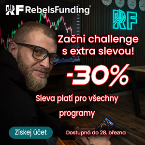 RebelsFunding sleva březen 30