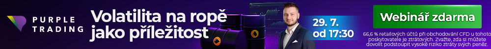 Purple Volatilita na ropě webinář