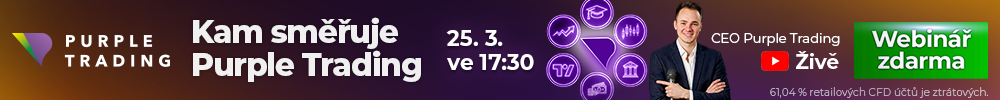 webinář AMA s ředitelem Purple Trading